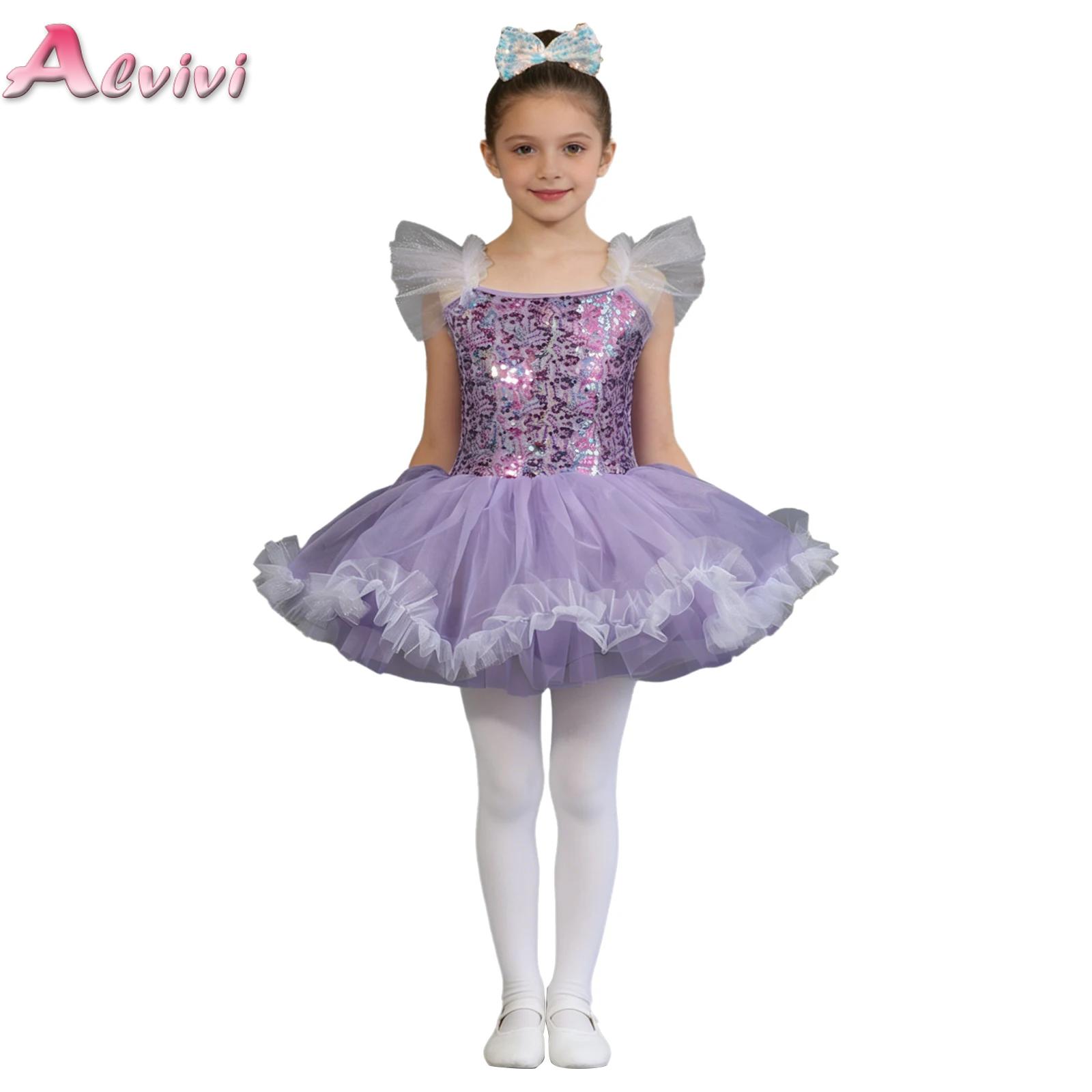 キッズプリンセスパフォーマンス服子供服エレガントなバレエドレ - Summer Clothing For Kids Girls のレビューと価格