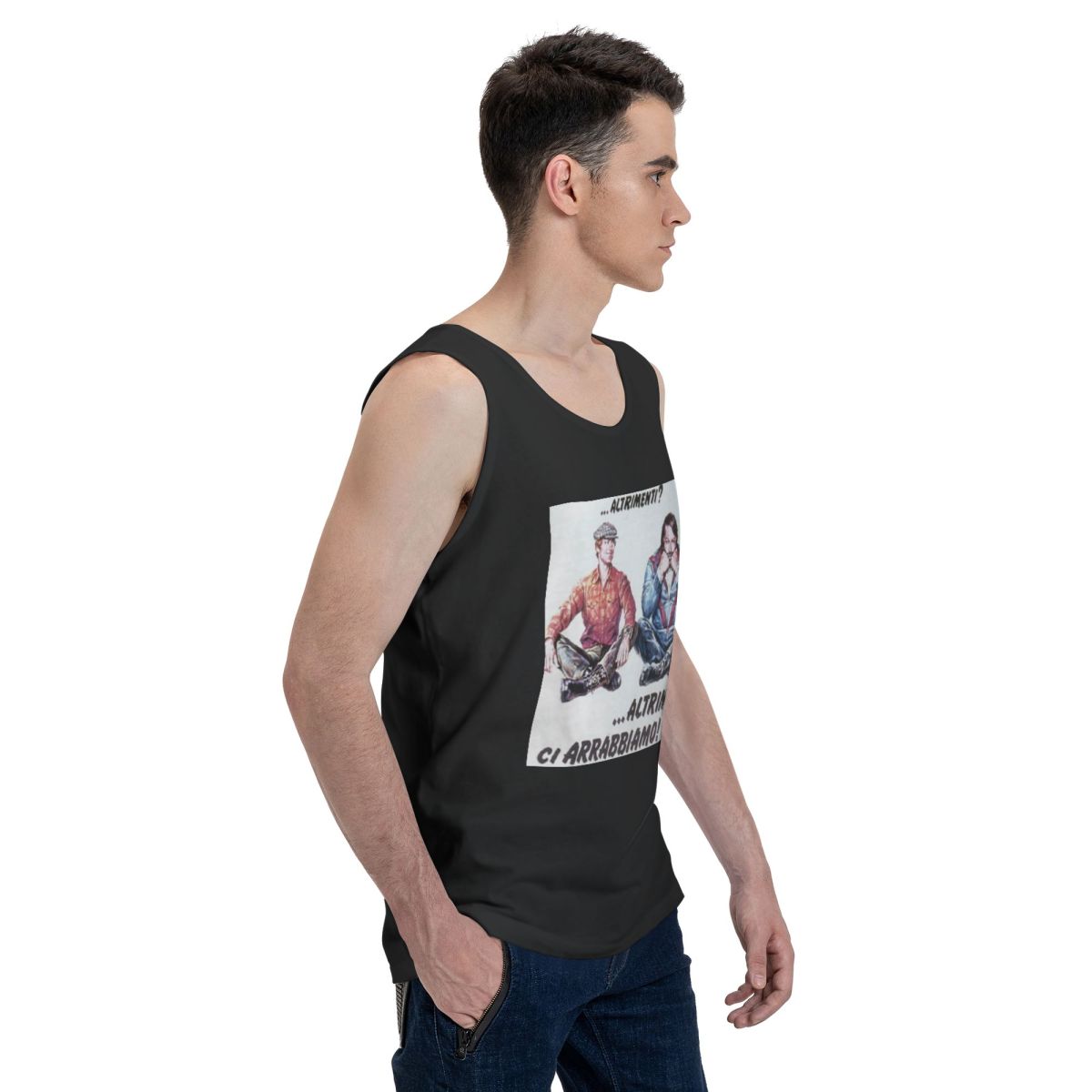 Maglietta バッド・スペンサー テレンス・ヒル 綿  - Summer Hill Clothing のレビューと価格