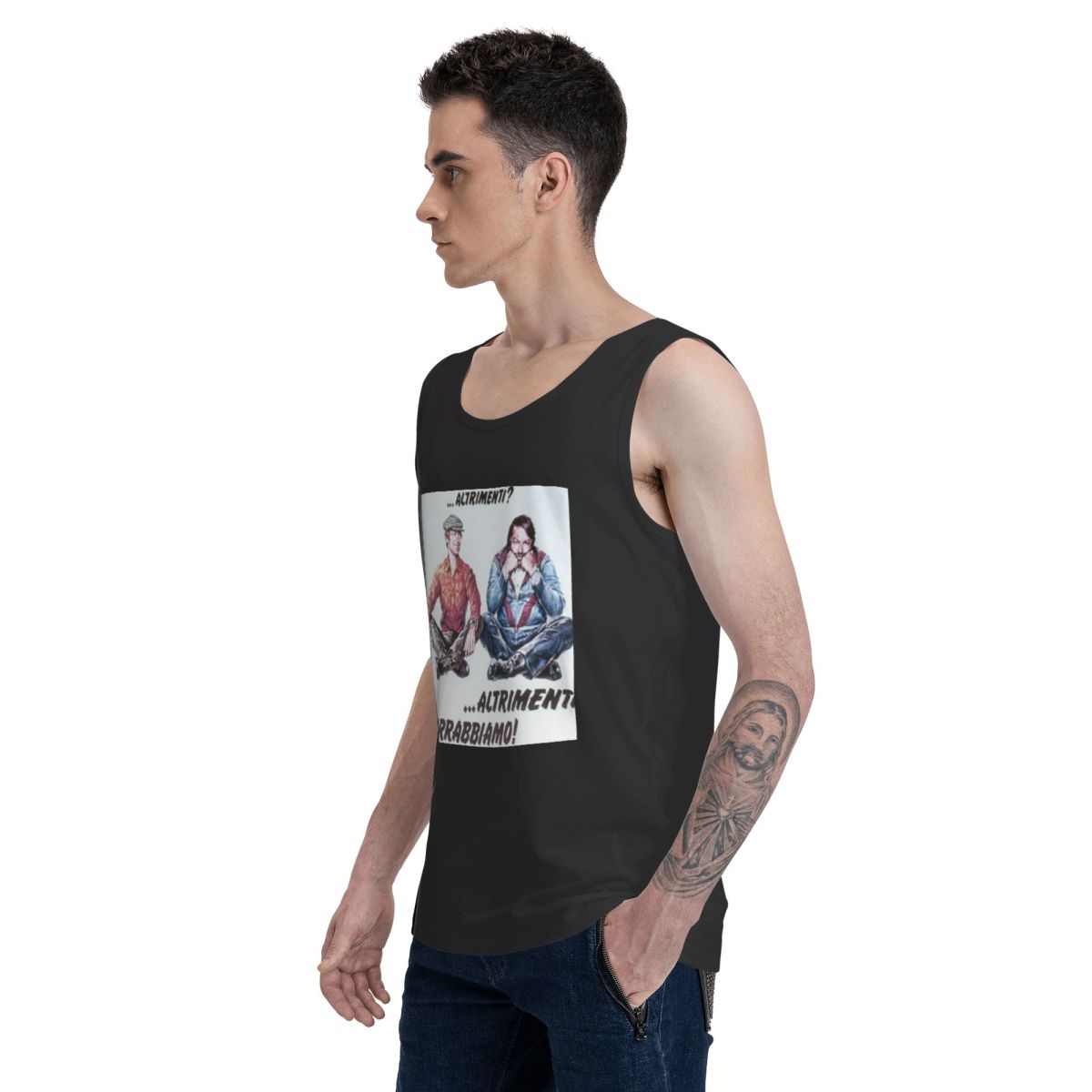 Maglietta バッド・スペンサー テレンス・ヒル 綿  - Summer Hill Clothing のレビューと価格