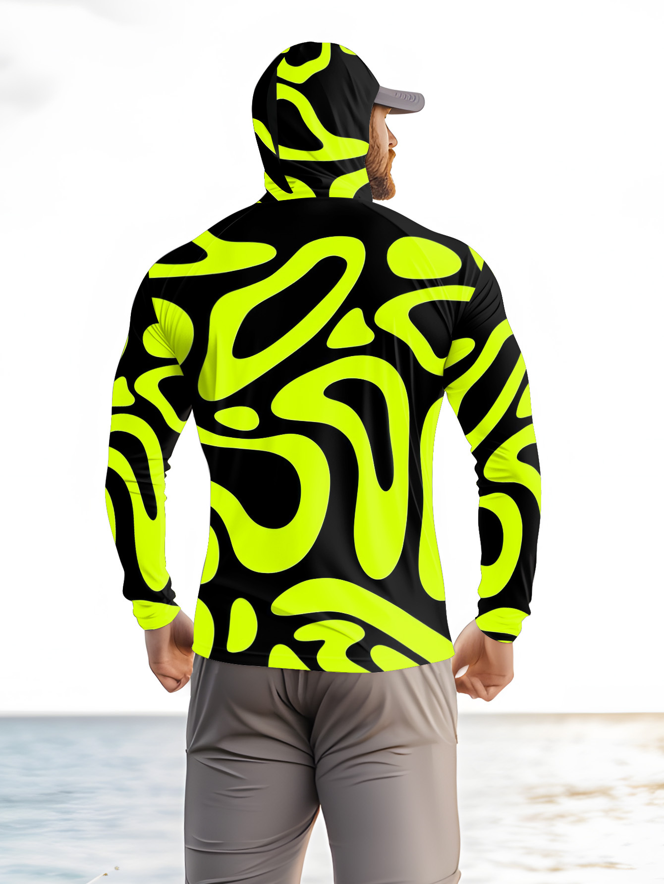 2026年夏新作 メンズ長袖シャツ 3Dパターンプリント ス - Summer Clothing Guys のレビューと価格