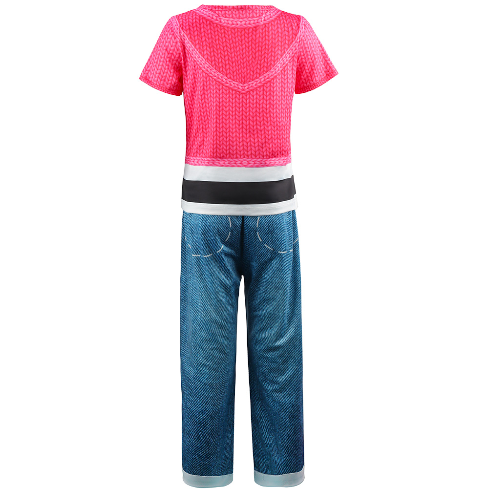 子供の誕生日パーティーギャビー人形コスプレ衣装トップ + パ - Summer Clothing For Kids Girls のレビューと価格