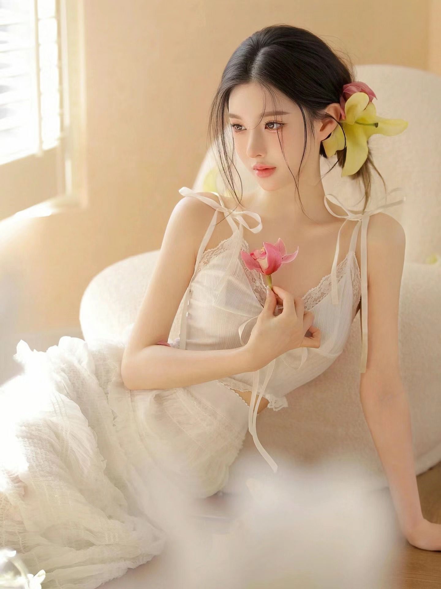 ロマンチックライトオキシジェンガールフィール写真スタジオ夏の - Summer Light Clothing のレビューと価格