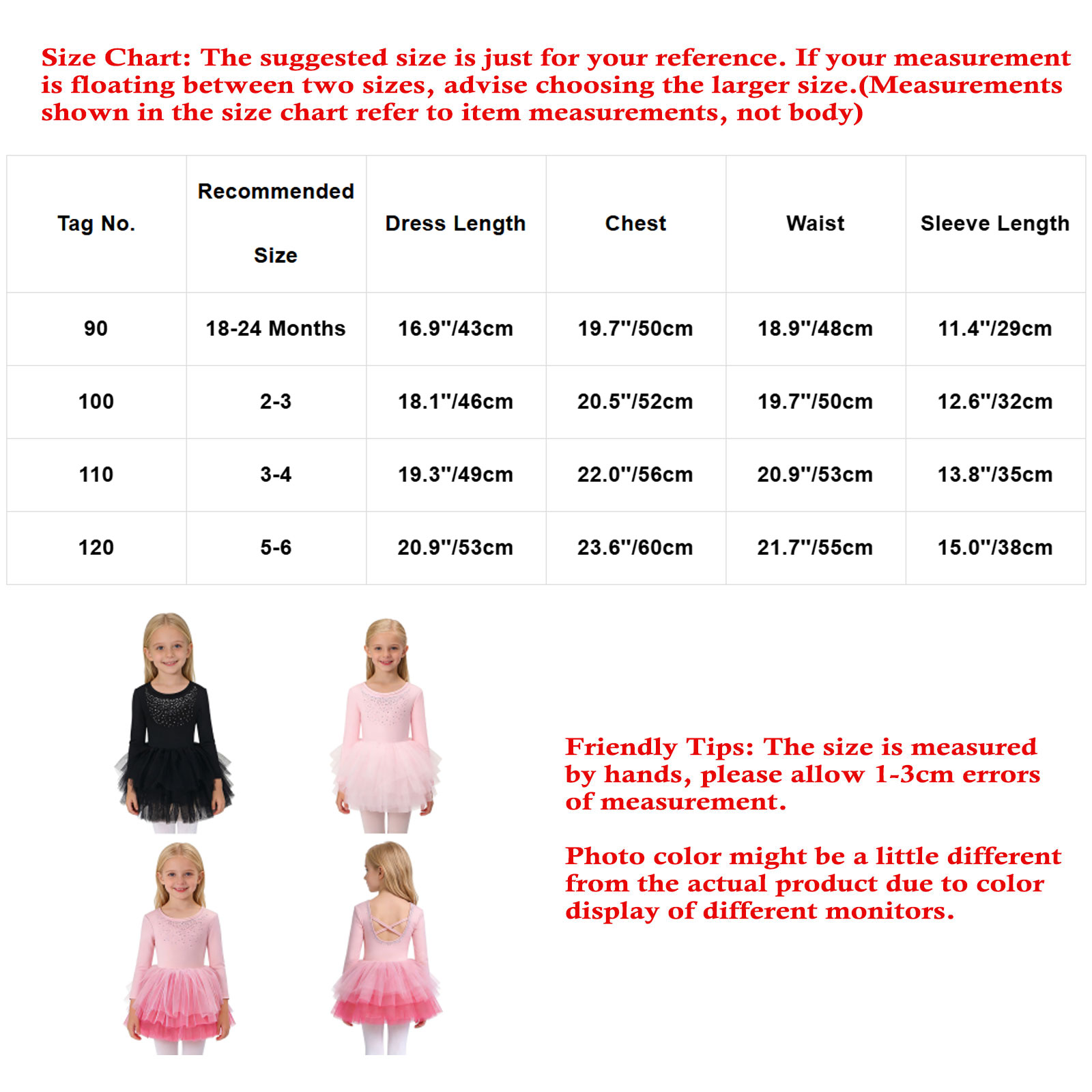 夏子供ドレスチュチュバレリーナ子供服 Vestidos 女の - Summer Clothing For Kids Girls のレビューと価格
