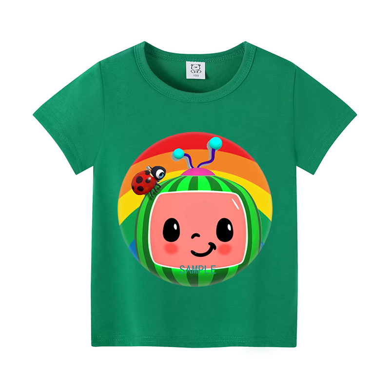 ココメロンズベビー Tシャツアニメ綿半袖シャツ男の子女の子夏 - Summer Clothing Baby Girl のレビューと価格