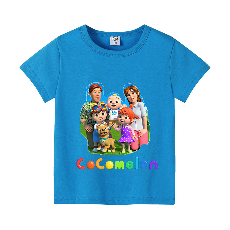 ココメロンズベビー Tシャツアニメ綿半袖シャツ男の子女の子夏 - Summer Clothing Baby Girl のレビューと価格