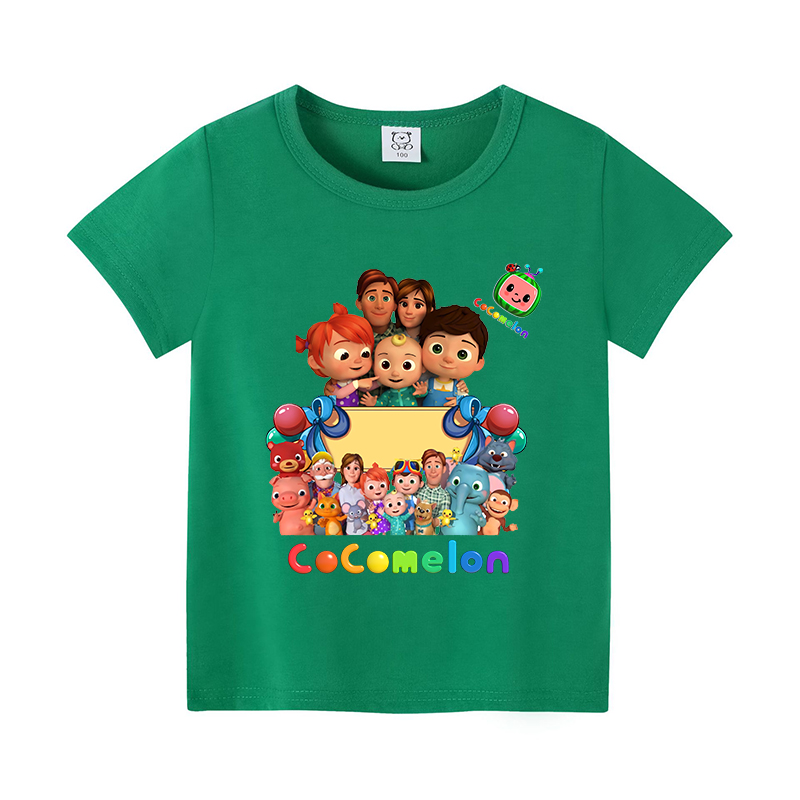 ココメロンズベビー Tシャツアニメ綿半袖シャツ男の子女の子夏 - Summer Clothing Baby Girl のレビューと価格