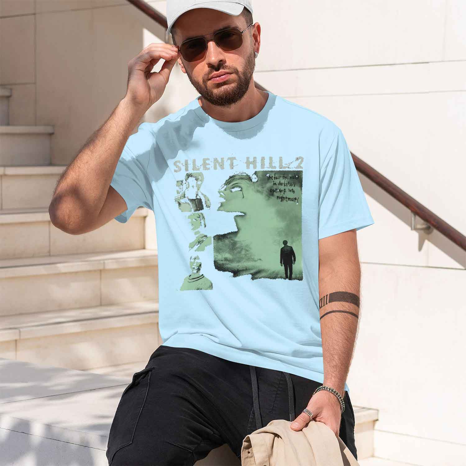 サイレントヒル II グラフィック Tシャツ男性と女性の純粋 - Summer Hill Clothing のレビューと価格