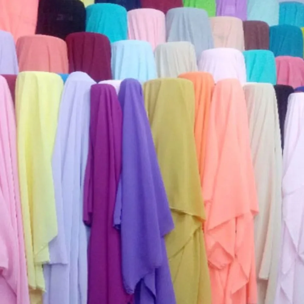 通気性のあるシフォン生地,ドレス,スカート,縫製,DIY,手 - Summer Clothing Material のレビューと価格