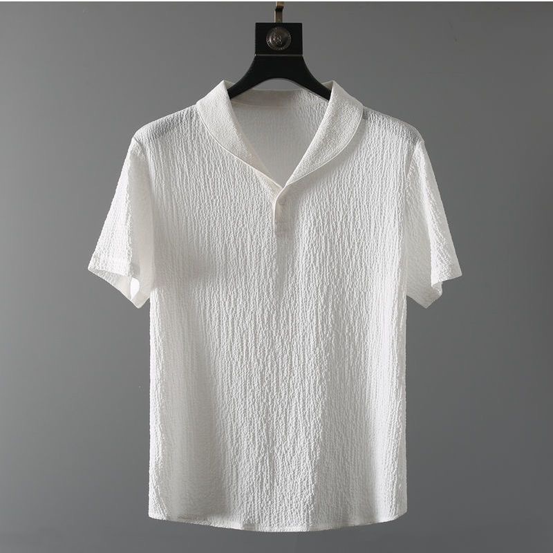 夏超薄型ツーピースアイスシルクリネンスーツメンズコットンリネ - Summer Clothing Men Linen のレビューと価格