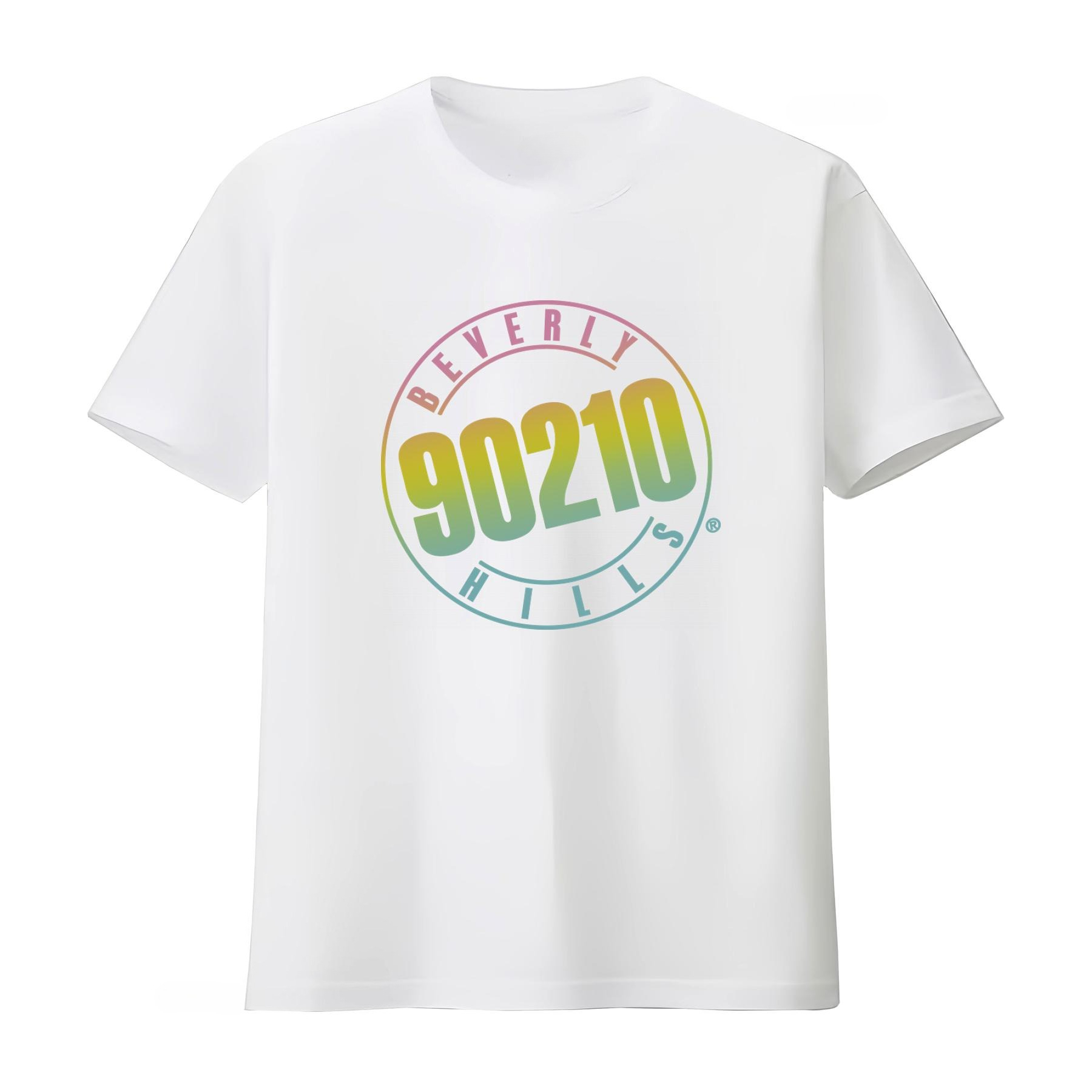 ビバリーヒルズ 90210 レトロロゴ Tシャツファッション - Summer Hill Clothing のレビューと価格
