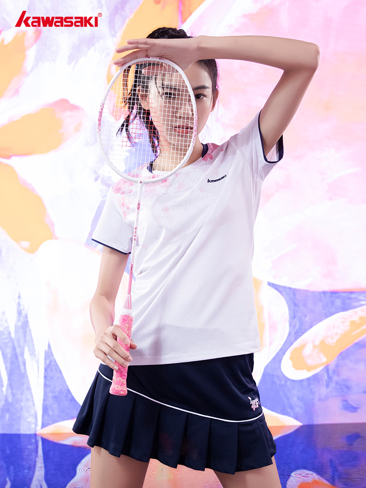 Kawasaki オリジナル女性のバドミントンスーツスポーツ - Summer Light Clothing のレビューと価格