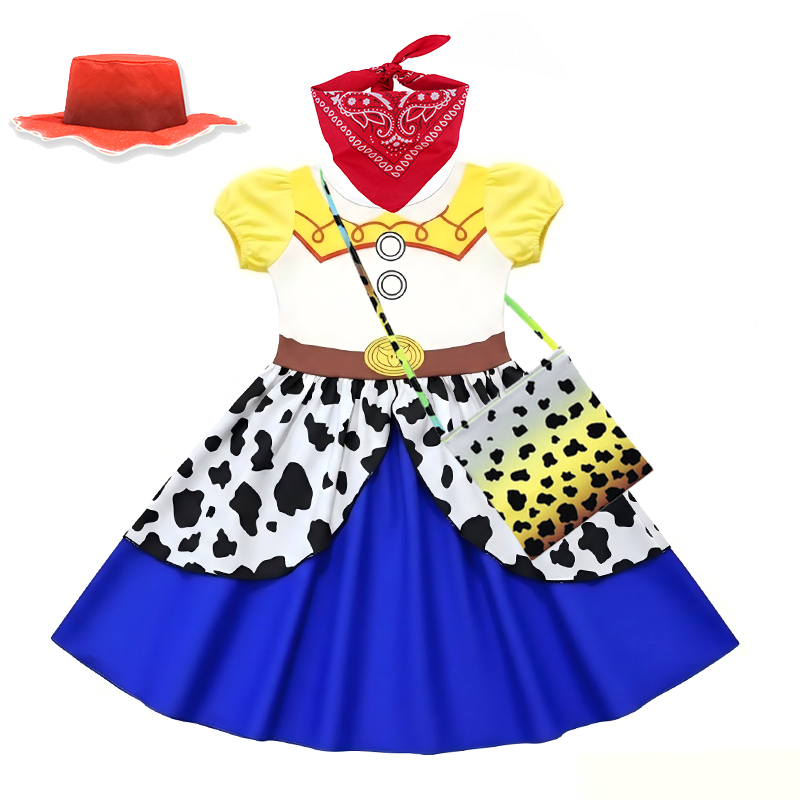 キッズ ウエスタン カウガール コスチューム 女の子用 カー - Summer Clothing For Kids Girls のレビューと価格