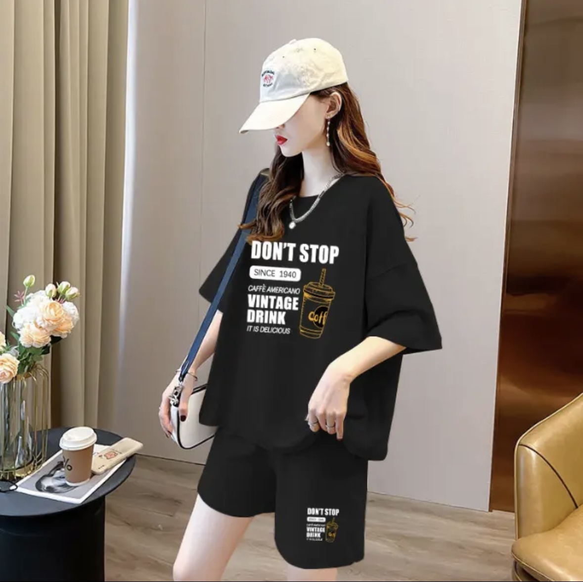 ファッションレディースサマーショートパンツセット、スポーツウ - Summer Clothing Us のレビューと価格