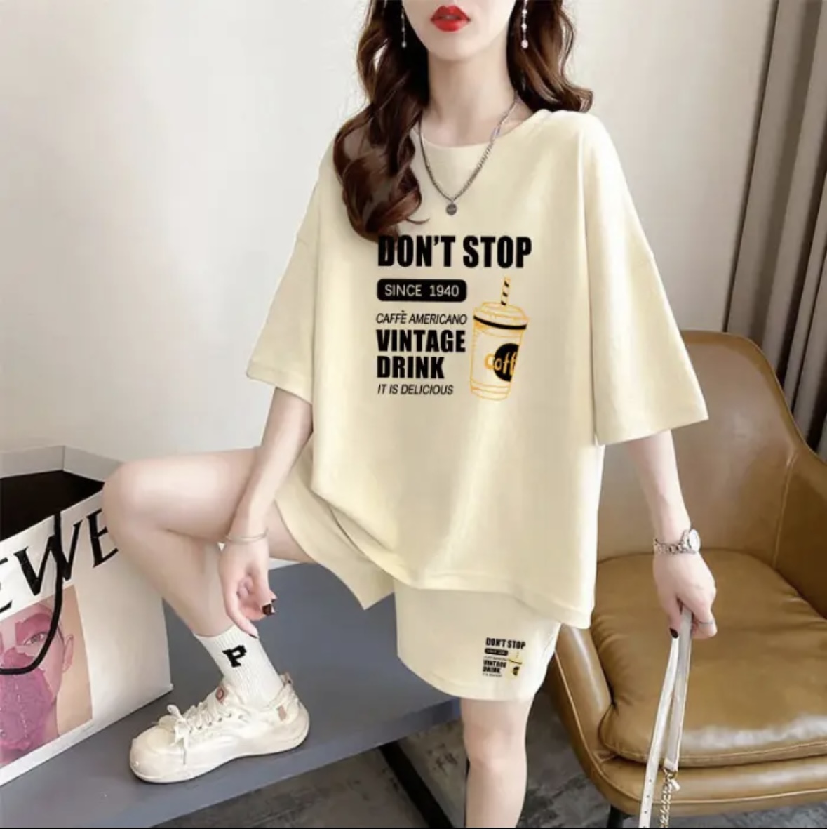 ファッションレディースサマーショートパンツセット、スポーツウ - Summer Clothing Us のレビューと価格